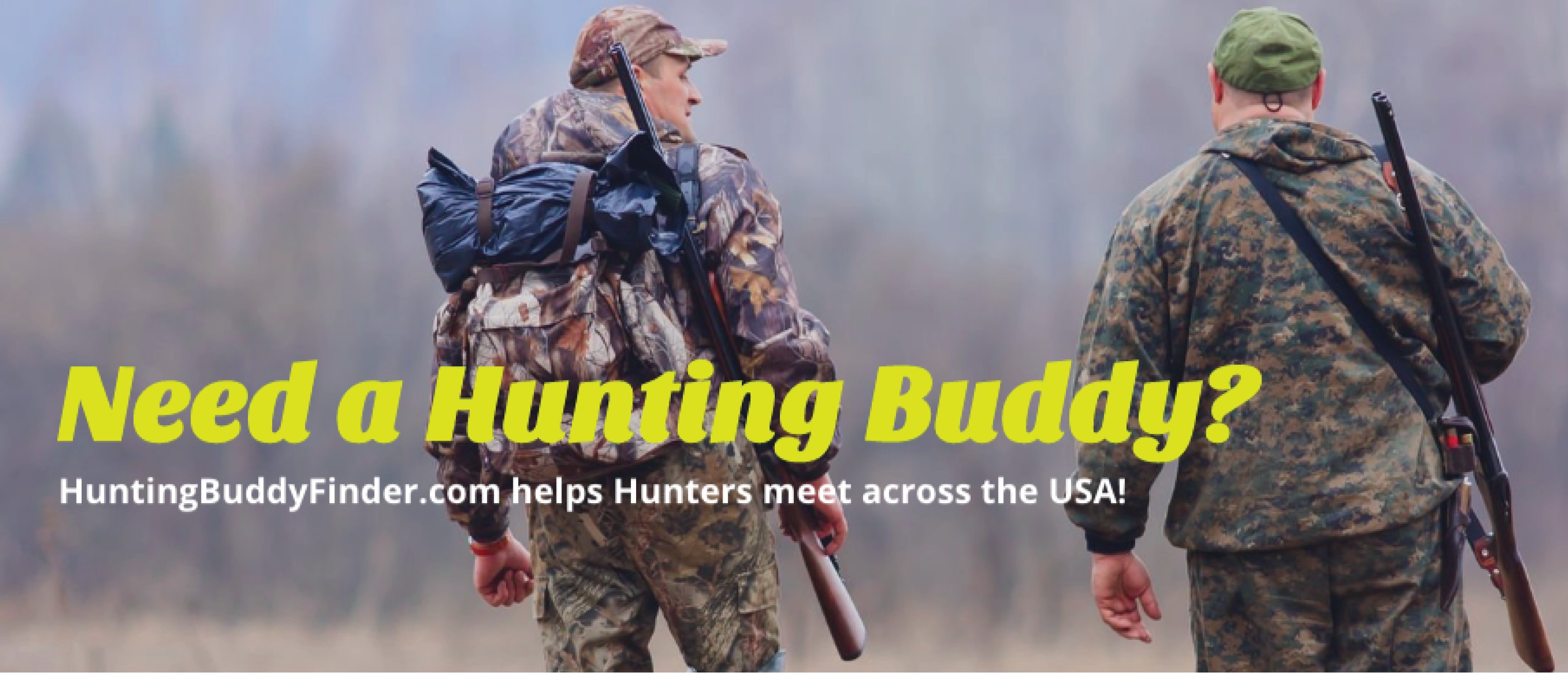 ShooterSurvey, HunterSurvey » Find Your Next Hunting Buddy Here!